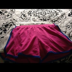 Pink shorts for girls